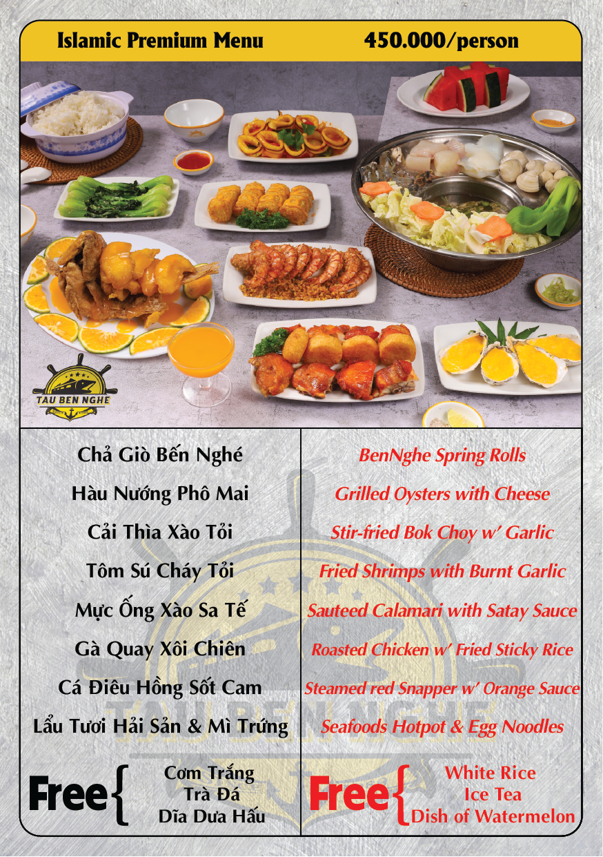 Islamic Basic Menu