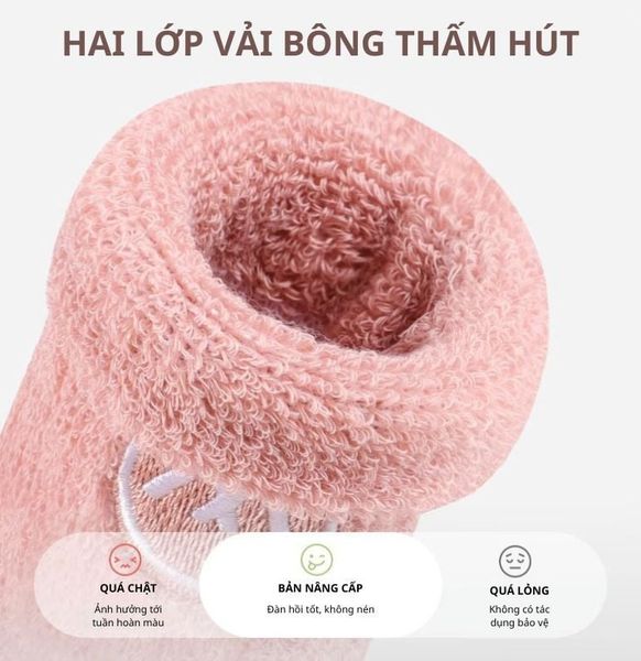 Băng Chặn Mồ Hôi Tay Thể Thao Asagi HW-0010 – Thấm Hút Tốt, Co Giãn Cao