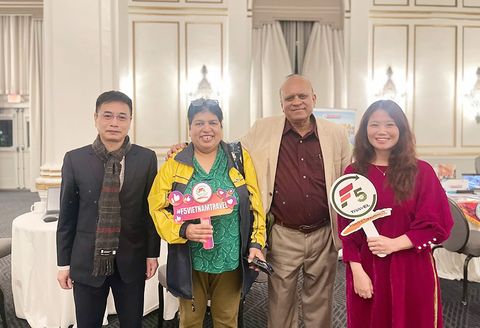 F5 VietNam Travel participates in Vietnam Tourism Promotion in Boston, USA