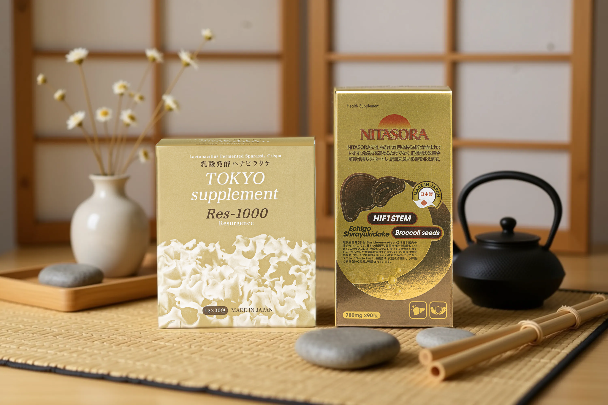 NITASORA & TOKYO RES 1000 - Liệu pháp tác động kép hỗ trợ toàn diện cho người bệnh ung thư gan từ Nhật Bản