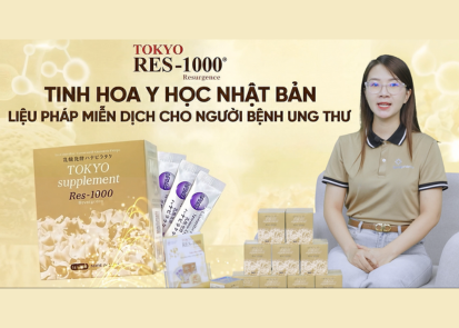 Tokyo Res 1000 – Liệu pháp tăng cường miễn dịch cho người bệnh ung thư – Minh bạch pháp lý