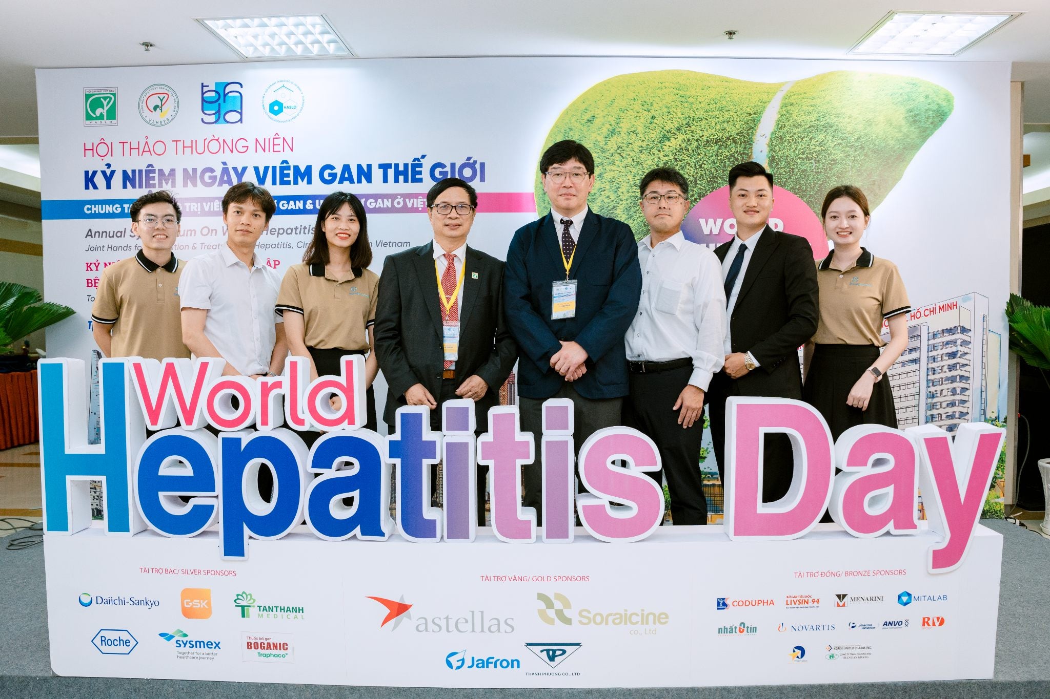 Liệu pháp tái sinh tế bào gan nội sinh từ Nhật Bản gây chú ý tại Hội thảo Gan Mật Thường Niên