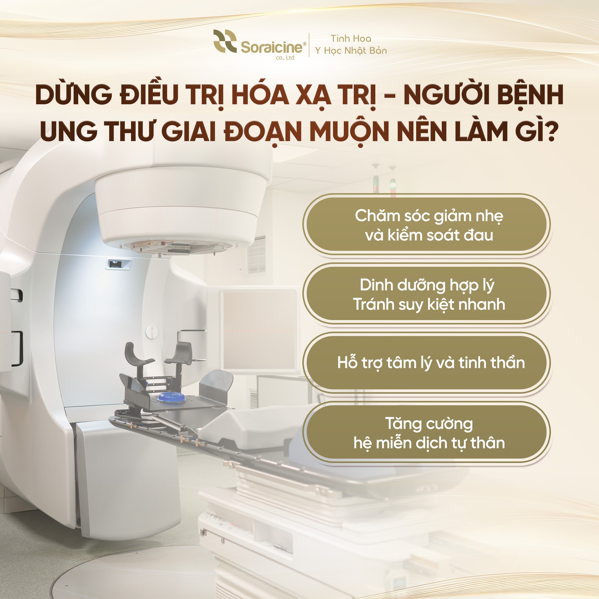 Khi nào tuyệt đối không được bỏ phác đồ điều trị ung thư chính thống?