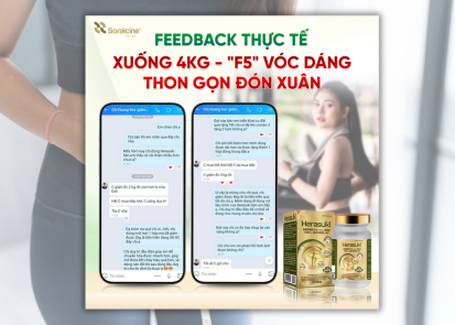 Minh chứng thực tế về hiệu quả của HERASUKI