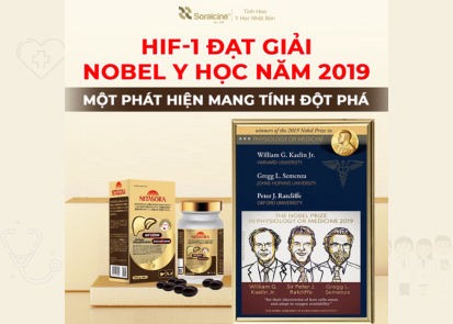 Cơ chế đạt giải Nobel y học 2019 - HIF-1 STEM được hiện thực hóa giá trị trong liệu pháp tái sinh tế bào gan nội sinh Nitasora