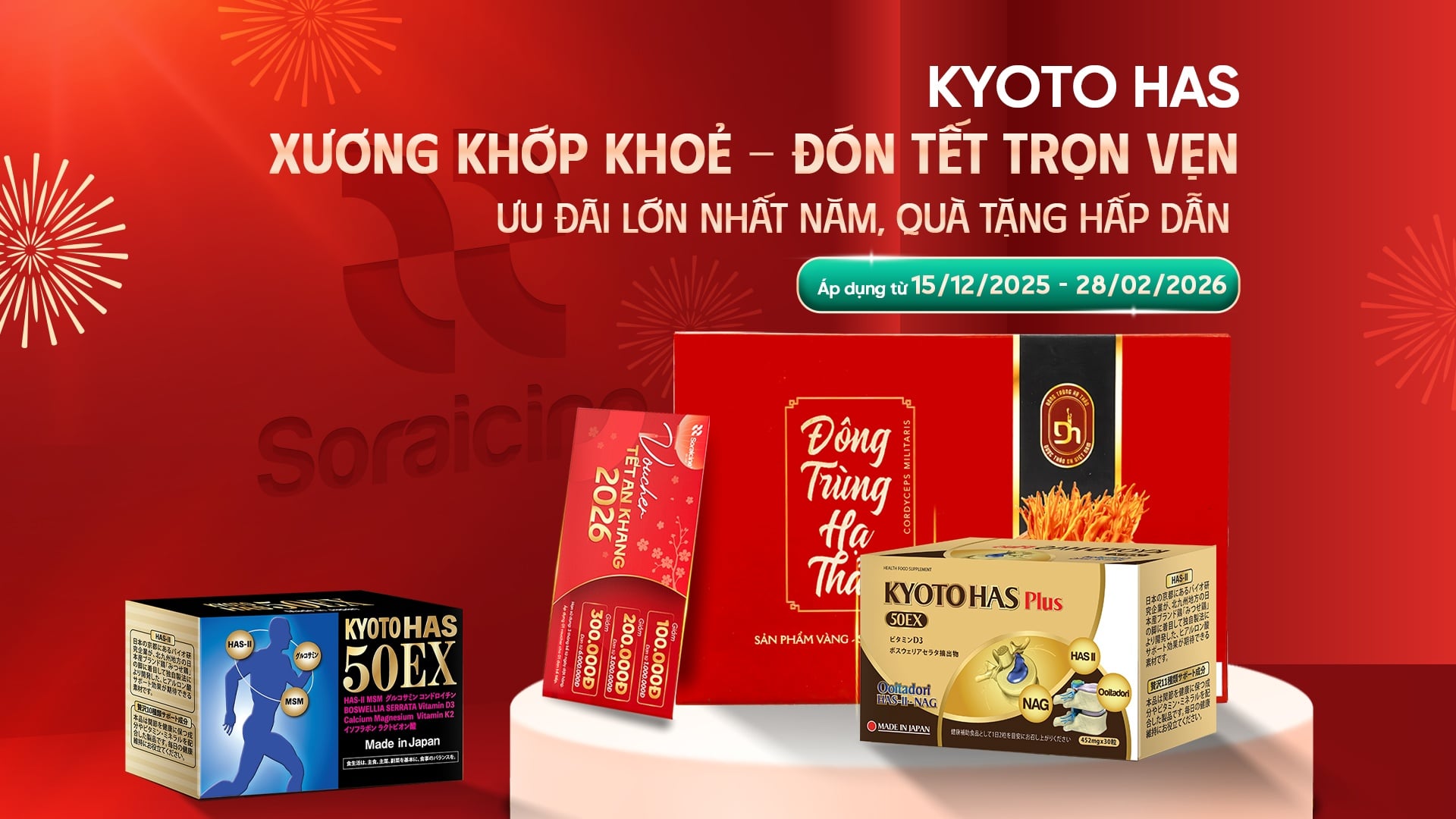 ĐẦU TƯ SỨC KHỎE CỘT SỐNG – MÓN QUÀ THIẾT THỰC NHẤT MÙA TẾT