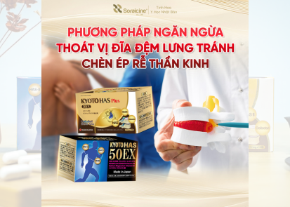 Phương pháp ngăn ngừa thoát vị đĩa đệm lưng tránh chèn ép rễ thần kinh