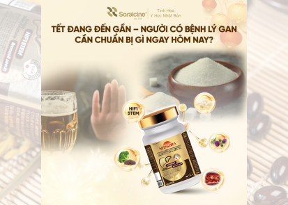 Tết đang đến gần – Người có bệnh lý gan cần chuẩn bị gì ngay hôm nay?