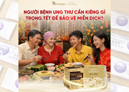 3 bước để người bệnh ung thư có một cái Tết “không đau”