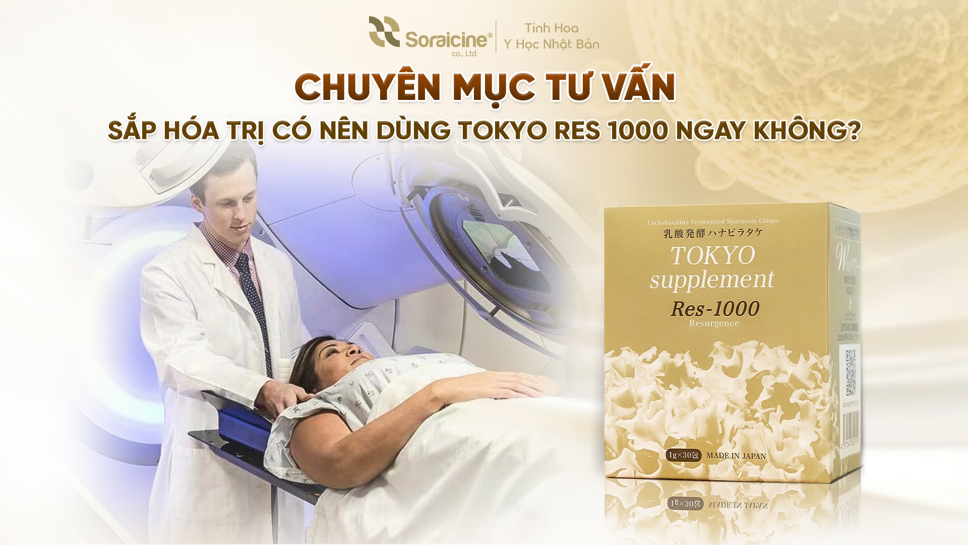 3 bước để người bệnh ung thư có một cái Tết “không đau”