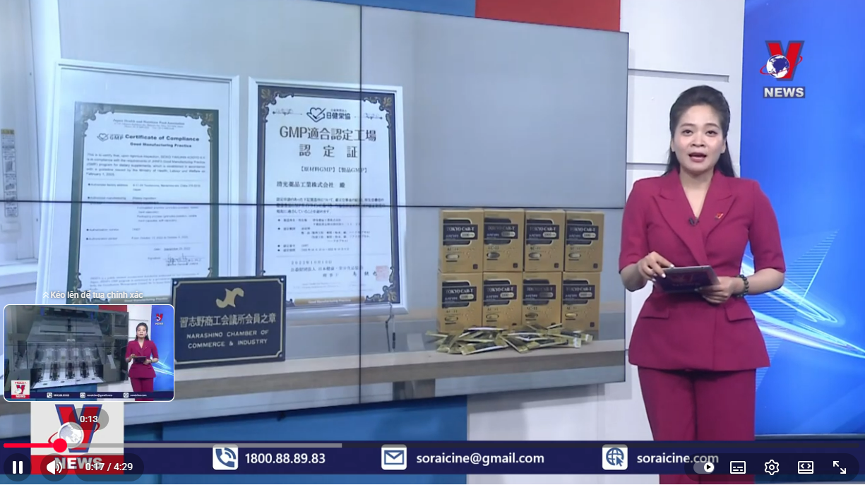 NITASORA & TOKYO RES 1000 - Liệu pháp tác động kép hỗ trợ toàn diện cho người bệnh ung thư gan từ Nhật Bản