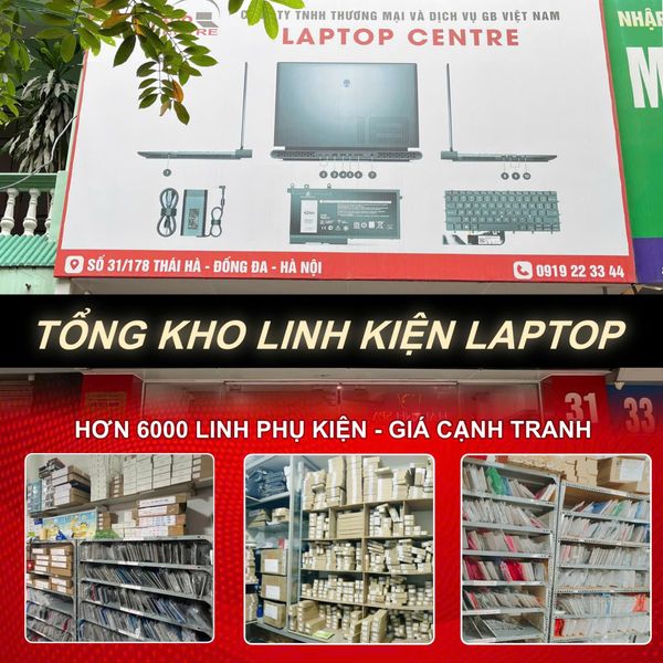 Linh Kiện Laptop Đống Đa – Bán Online & Thay Tại Cửa Hàng