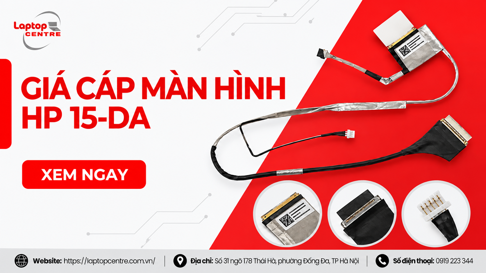 Giá cáp màn hình HP 15 DA hiện nay và cách chọn đúng mã khi mua