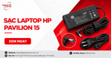 Giá sạc laptop HP Pavilion 15 chính hãng và cách bảo quản