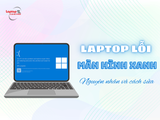 Laptop lỗi màn hình xanh. Nguyên nhân và cách sửa