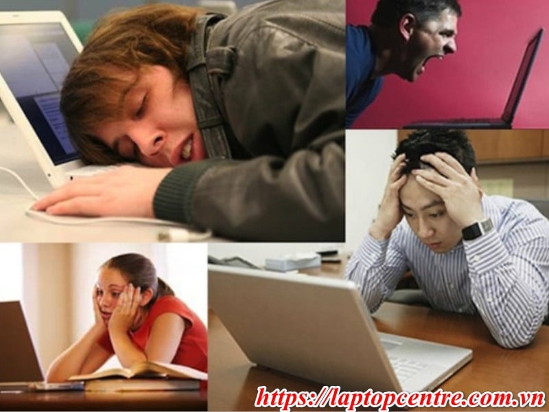 Làm thế nào sửa lỗi máy tính lúc lên lúc không?