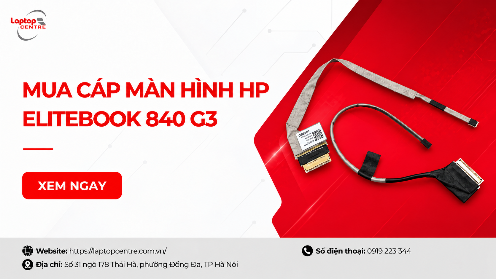 Cáp màn hình HP EliteBook 840 G3