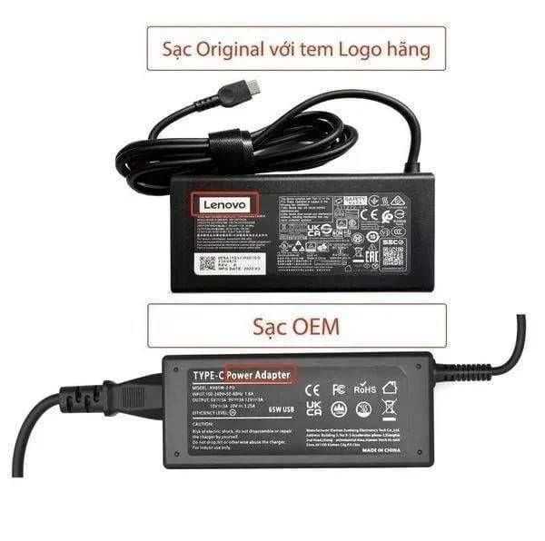 Nên Dùng Sạc Laptop OEM Hay ORG? So Sánh Chi Tiết Trước Khi Mua