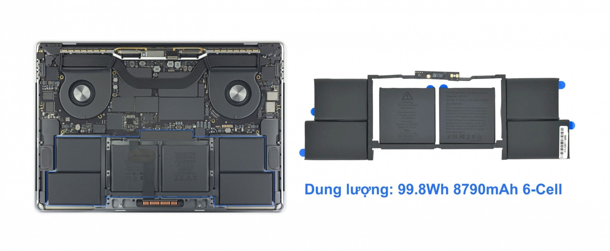 Pin laptop chính hãng