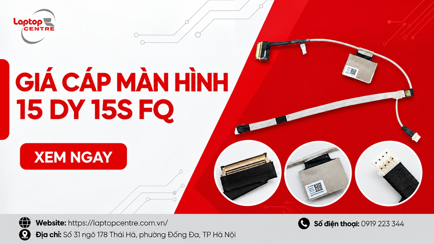 Cáp màn hình 15 DY 15S FQ