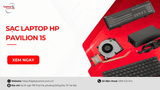 Giá sạc laptop HP Pavilion 15 chính hãng và cách bảo quản
