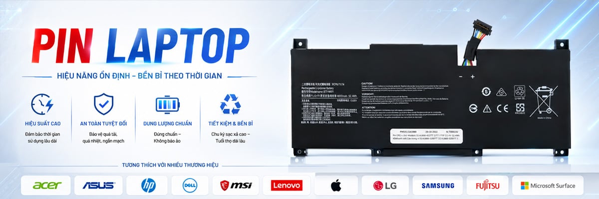PIN LAPTOP