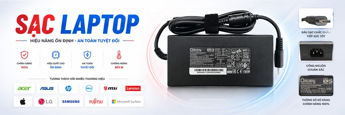 SẠC LAPTOP