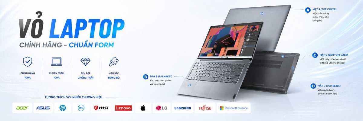 VỎ LAPTOP