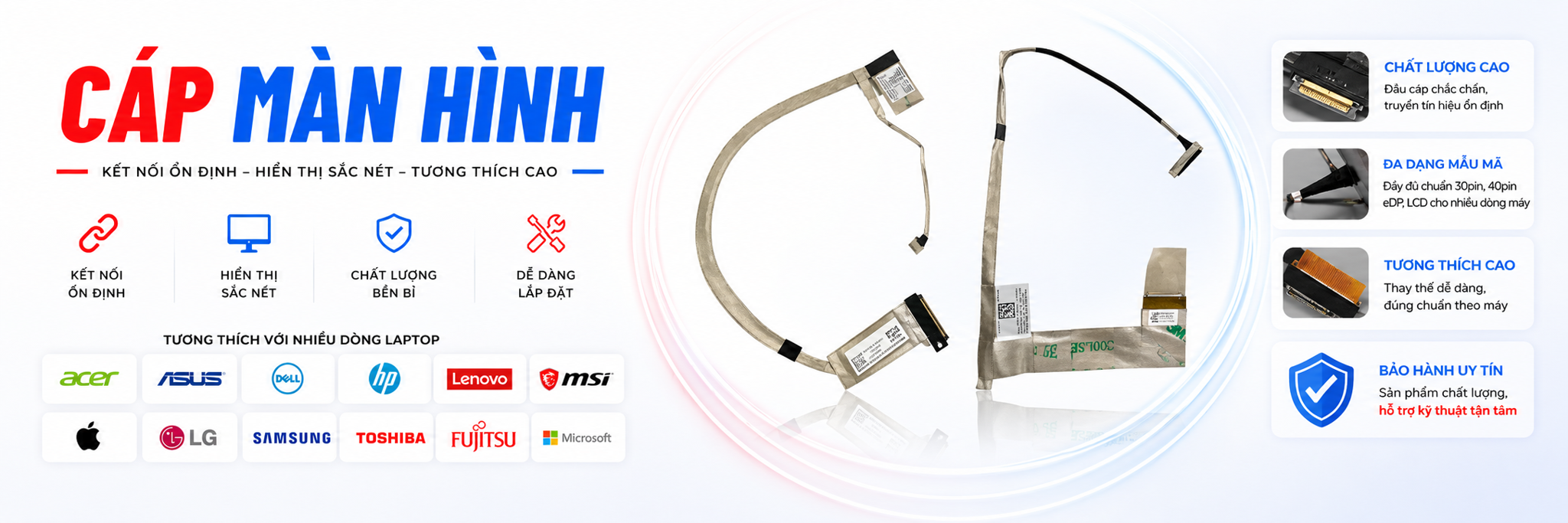 Cáp màn hình MSI