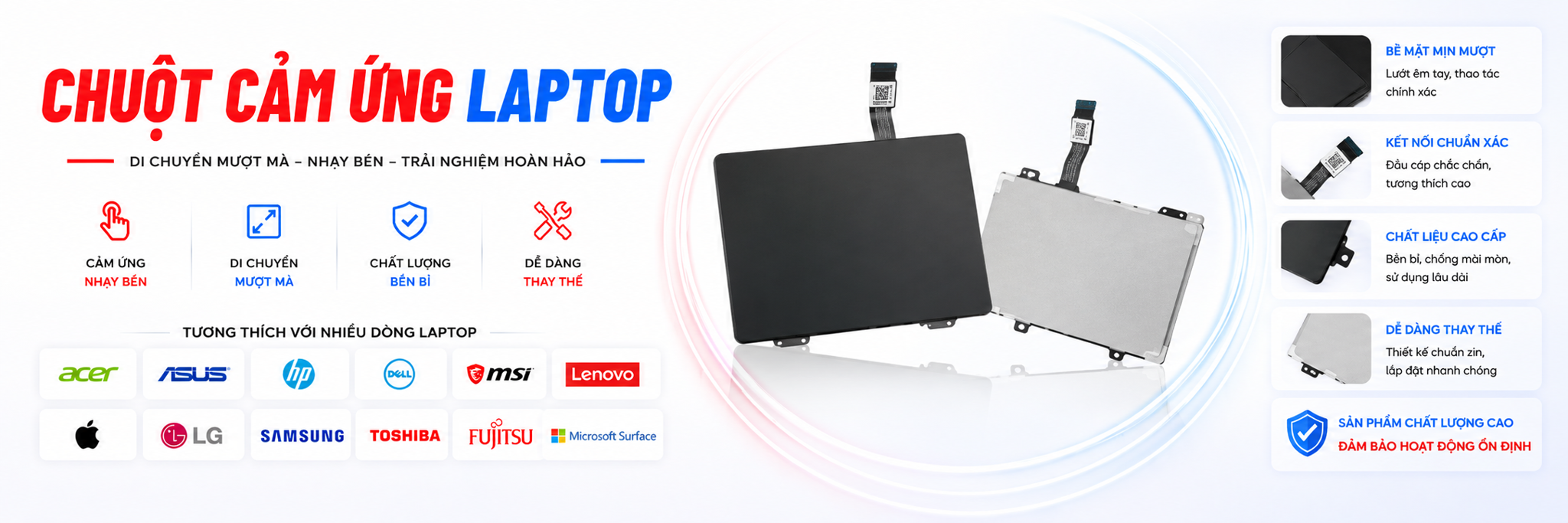 Chuột cảm ứng laptop Lenovo