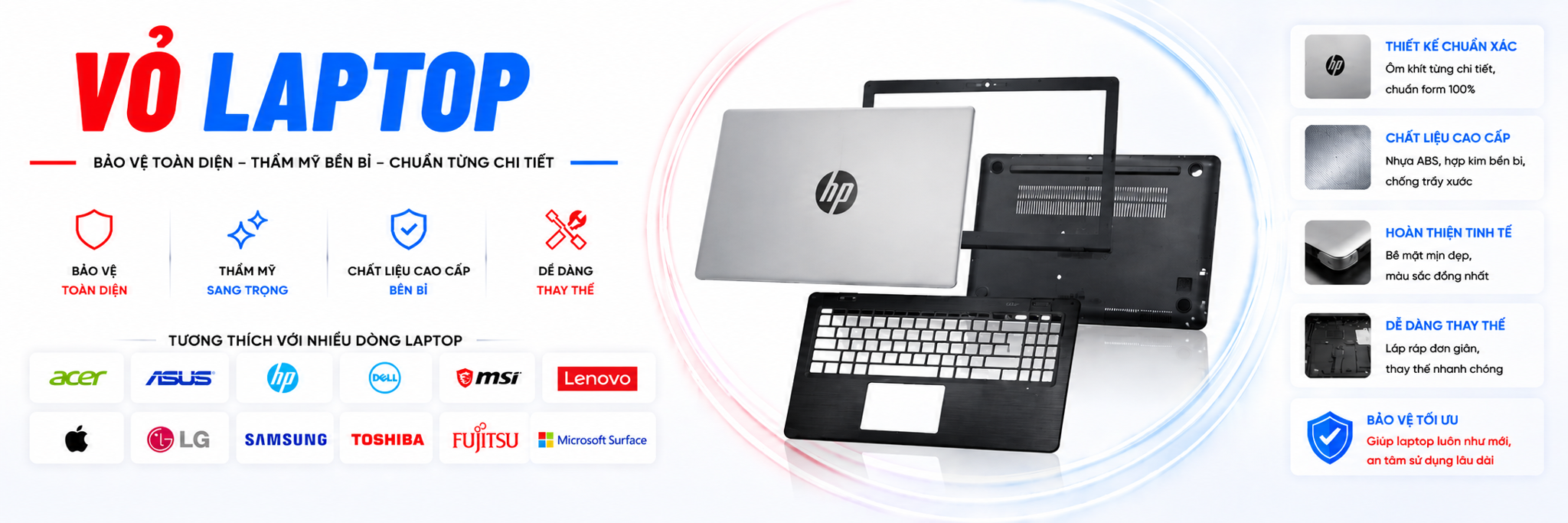 Vỏ HP - Razer