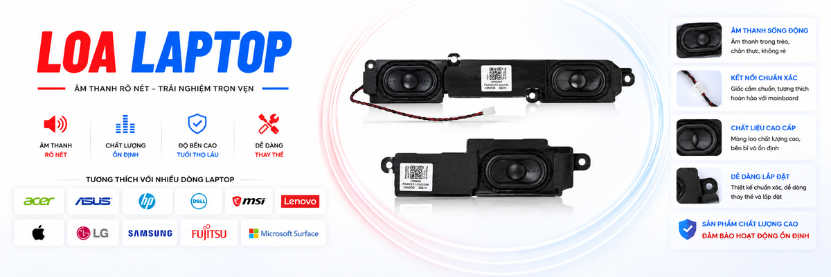 Loa Fujitsu - Nec - Panasonic
