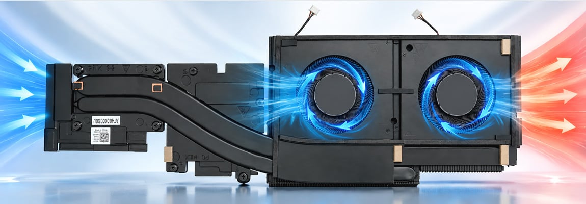 Quạt tản nhiệt Laptop Gaming