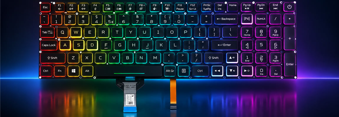 Bàn phím laptop Gaming