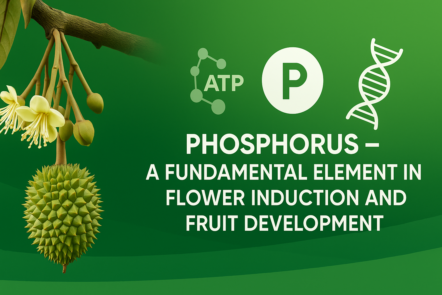 PHOSPHORUS – A FUNDAMENTAL ELEMENT IN FLOWER INDUCTION AND FRUIT DEVELOPMENT