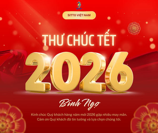 CHÀO XUÂN 2026 – TRI ÂN VÀ ĐỒNG HÀNH CÙNG SITTO VIỆT NAM
