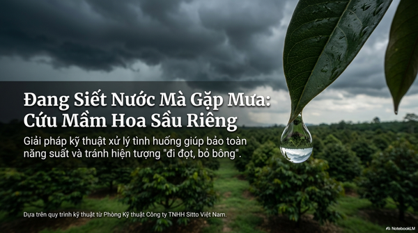 RAIN DURING WATER STRESS – How to prevent losing flower buds?