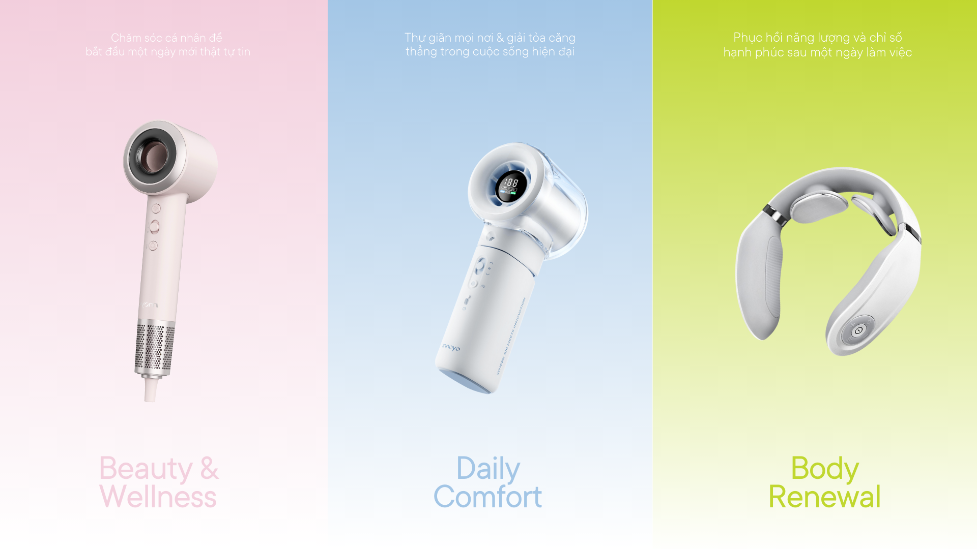 Innoyo chính hãng – Khi công nghệ chăm sóc cá nhân được bảo chứng bằng chất lượng & bảo hành