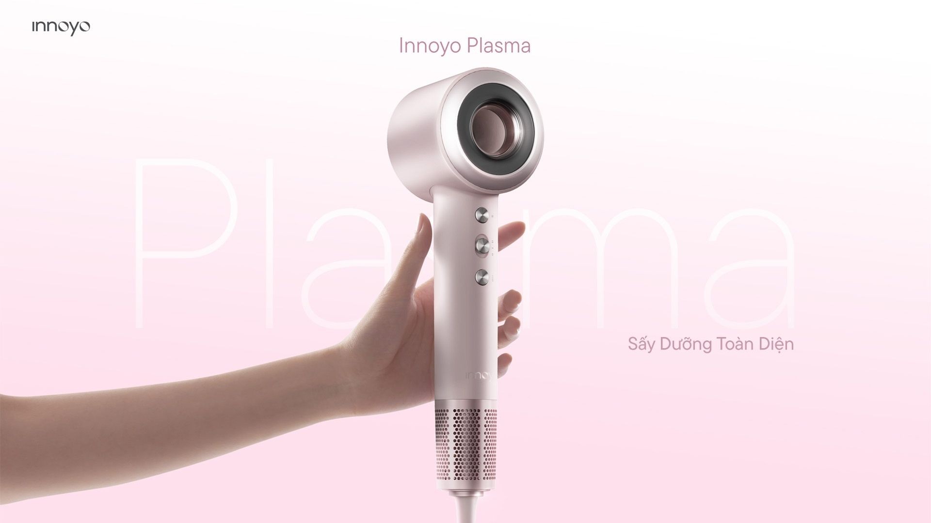 Innoyo Plasma Là Gì? Máy Sấy Tóc Công Nghệ Plasma Có Gì Nổi Bật Với AI