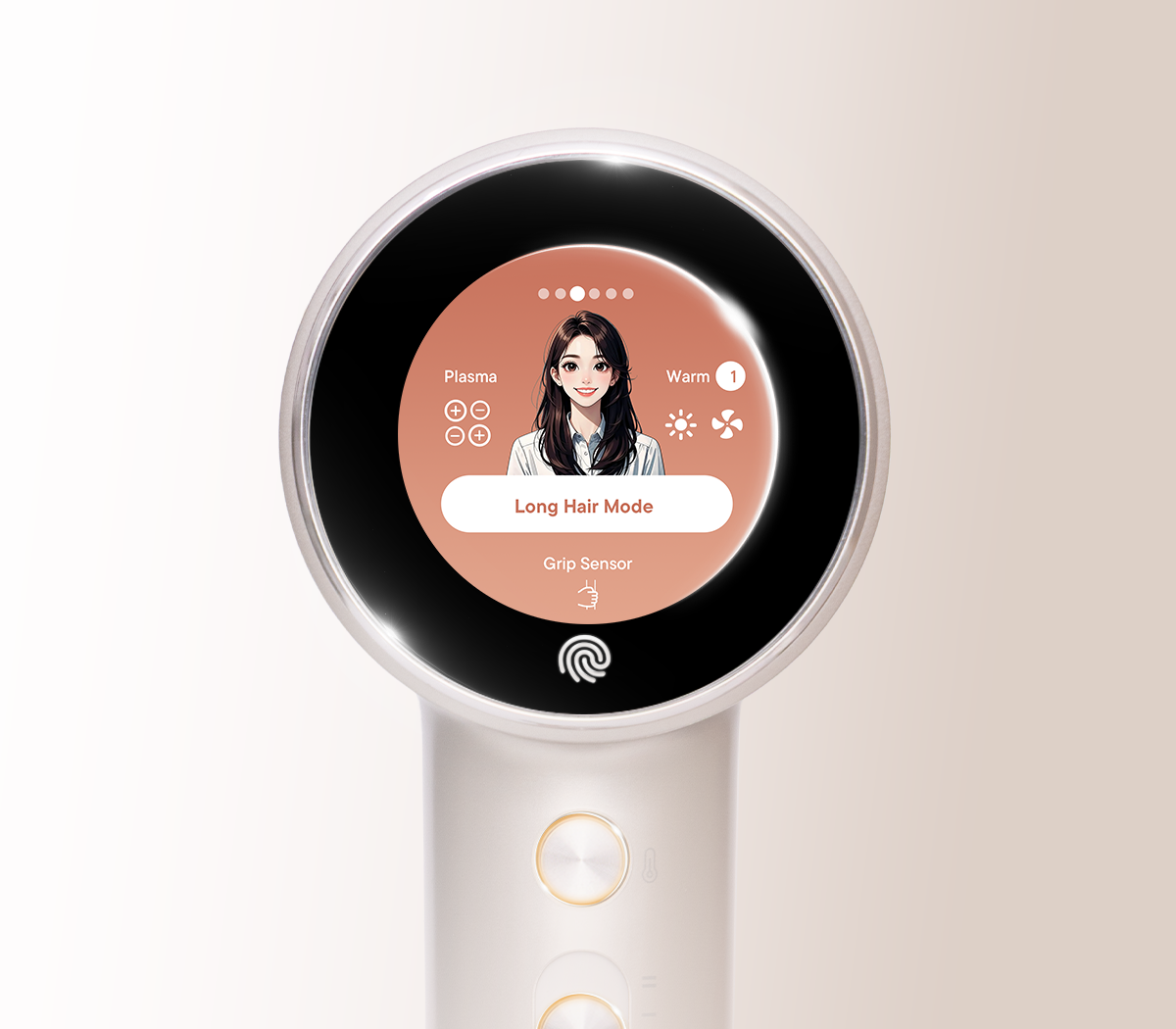 Chế độ tóc dài