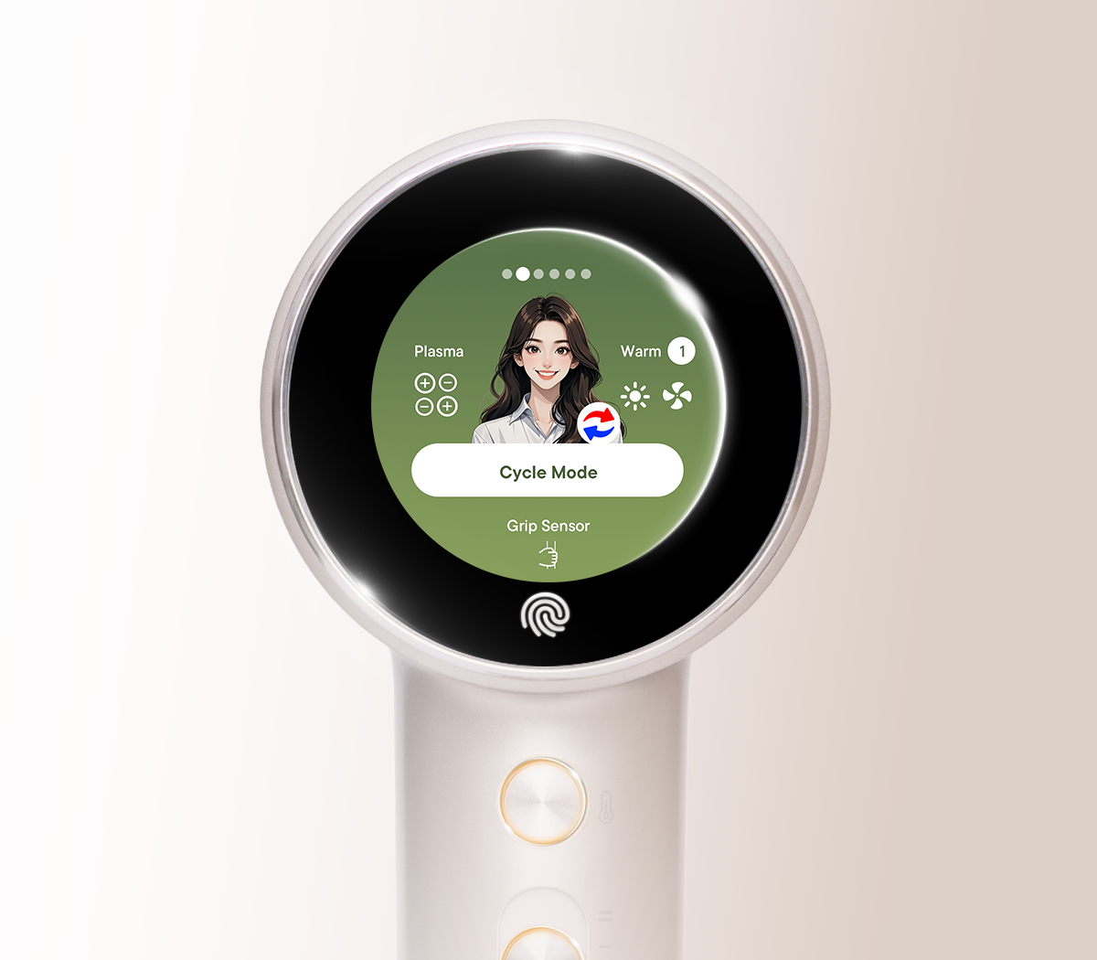 Chế độ luân phiên nóng lạnh 