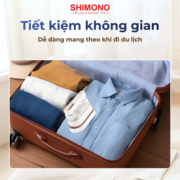 Bàn ủi hơi nước Shimono SM-GS08