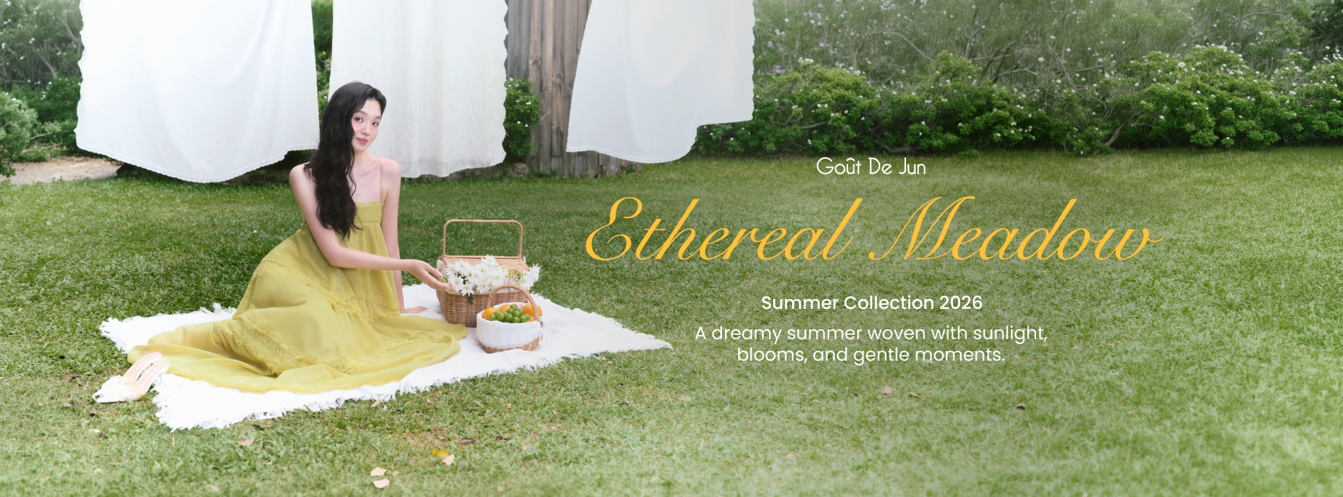 ETHERAL MEADOW | SUMMER COLLECTION 2026