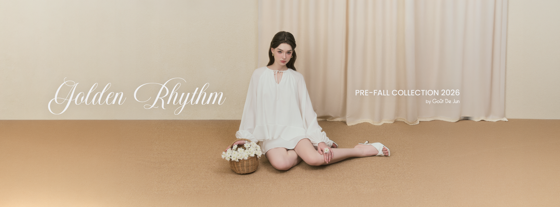 GOLDEN RHYTHM | PRE-FALL COLLECTION 2026
