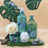Hồi sinh mái tóc bằng sức mạnh lên men tự nhiên