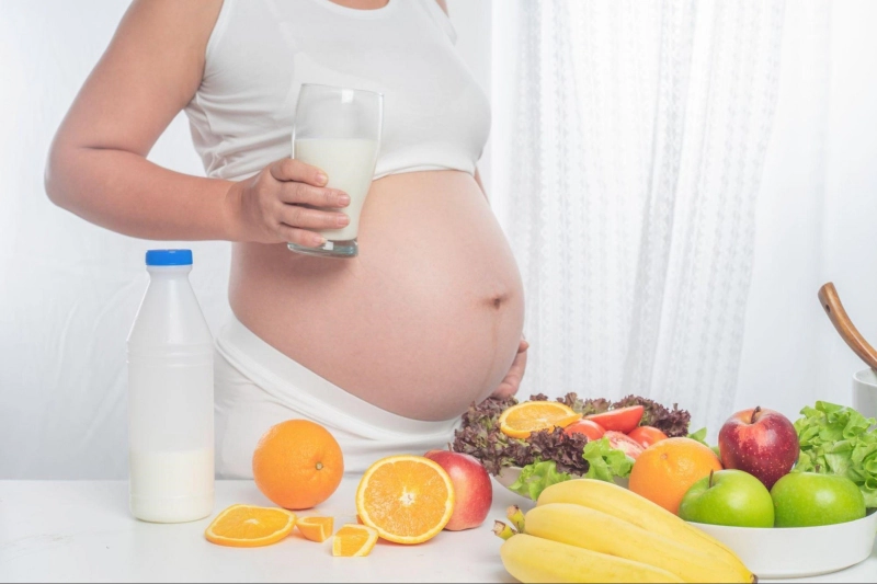 Thực phẩm giàu axit folic mẹ bầu nên bổ sung