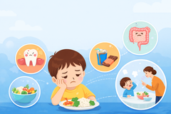 5 nguyên nhân khiến bé biếng ăn mẹ cần biết