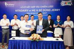 VITADAIRY VÀ HỆ THỐNG JERRY SHOP KÝ KẾT HỢP TÁC CHIẾN LƯỢC TRIỆU ĐÔ