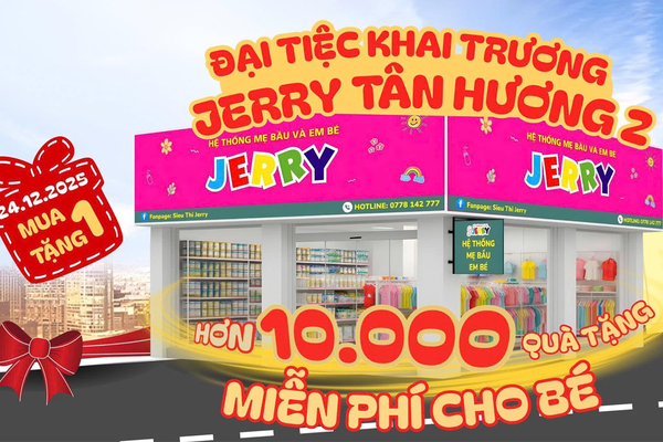 Khai trương Chi Nhánh thứ 50 – JERRY TÂN HƯƠNG 2 🎉🎉