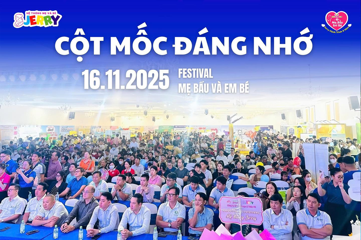 🎉 Festival Mẹ bầu & Em bé – Một hành trình thật đẹp!